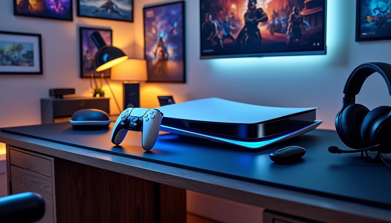 plongez dans des combats palpitants avec 'les aventures épiques des guerriers fps sur ps5'. découvrez des graphismes éblouissants, des mécaniques de jeu innovantes et des scénarios captivants qui vous plongeront au cœur de l'action. vivez des moments intenses en solo ou en multijoueur et rejoignez la communauté des gamers pour des expériences inoubliables sur la console de nouvelle génération.