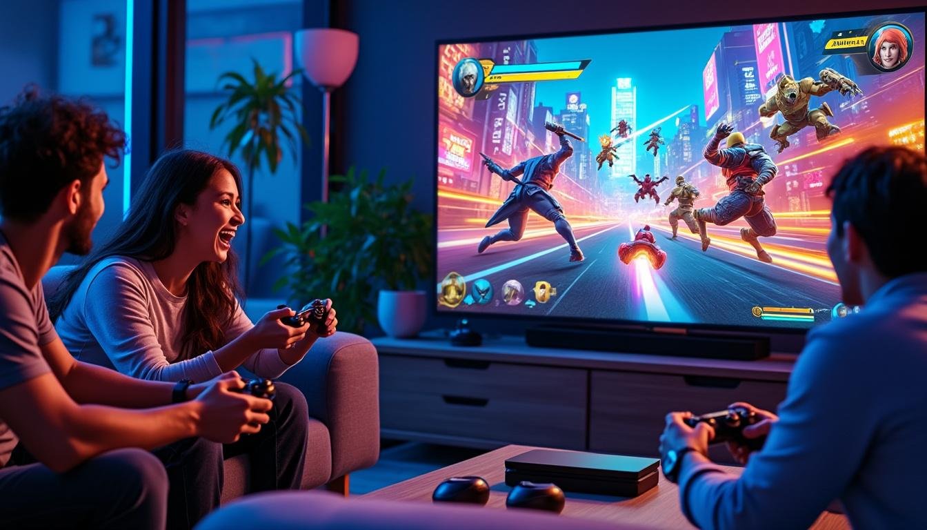 plongez dans l'univers captivant des action warriors sur ps5 : vivez des aventures palpitantes, relevez des défis épiques et découvrez des combats intenses pour une expérience de jeu inoubliable !