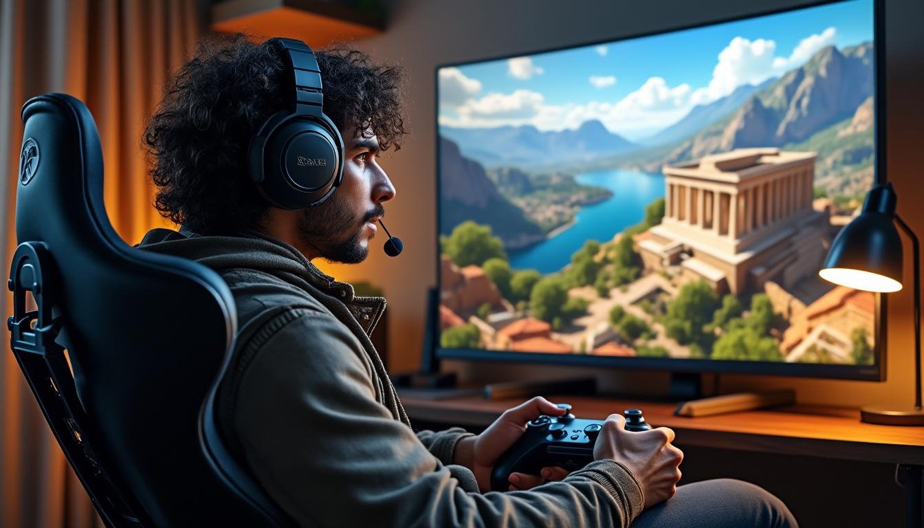 plongez dans l'évasion intense d'aventure odyssey sur ps4 : un jeu palpitant mêlant action, énigmes et exploration pour des heures de divertissement immersif.