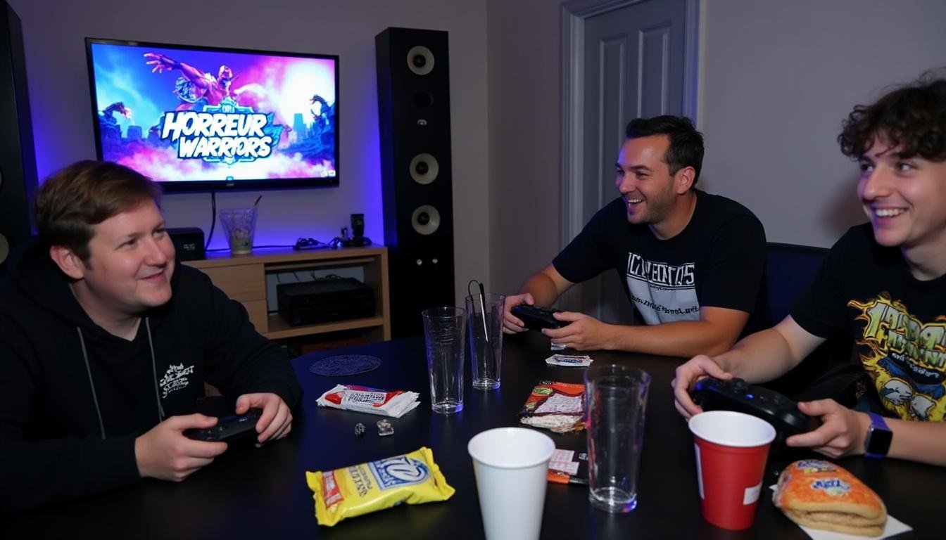 découvrez une expérience terrifiante avec horreur warriors sur ps4 : plongez dans un univers d'épouvante, vivez des frissons intenses et des aventures inoubliables au cœur de l'horreur.