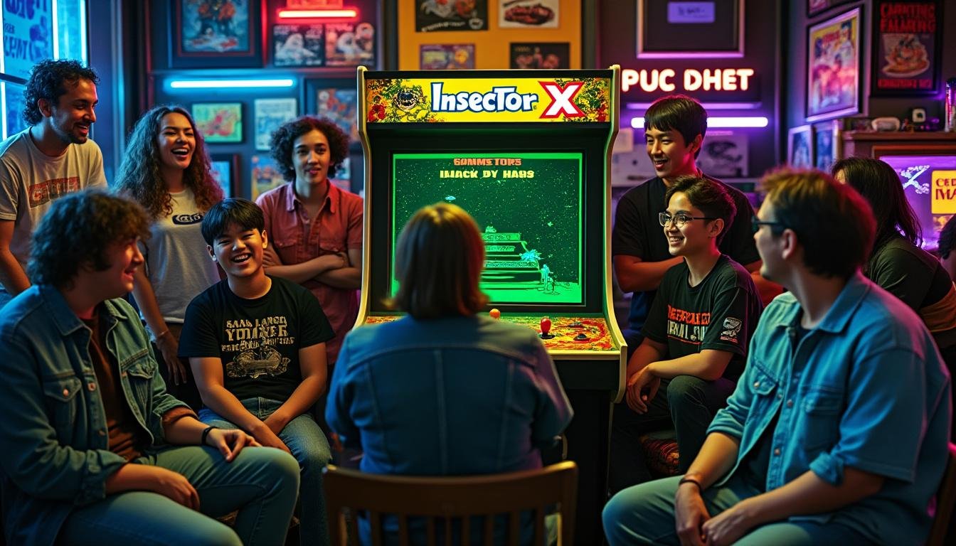 découvrez insector x sur megadrive : une aventure rétro captivante alliant action intense, graphismes colorés et gameplay dynamique au cœur d'un univers d'insectes surprenant !