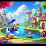 Plongée dans l&rsquo;univers de Donald Duck sur PS1 : un jeu emblématique qui a laissé une empreinte indélébile sur une génération !
