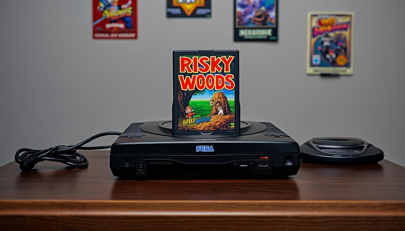 découvrez l’univers envoûtant et plein de défis de risky woods sur megadrive. vivez une aventure rétro palpitante, affrontez des ennemis redoutables et explorez des mondes mystérieux dans ce jeu culte des années 90.