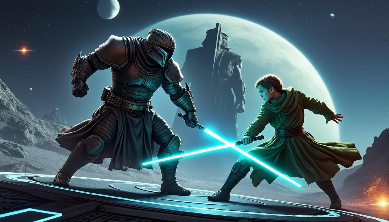 découvrez les secrets fascinants de star wars: masters of teräs käsi sur ps1. plongez dans un univers rempli de mystères et d'aventures, un incontournable pour tout fan de la saga. ne manquez pas cette exploration d'un titre culte entouré de légendes.