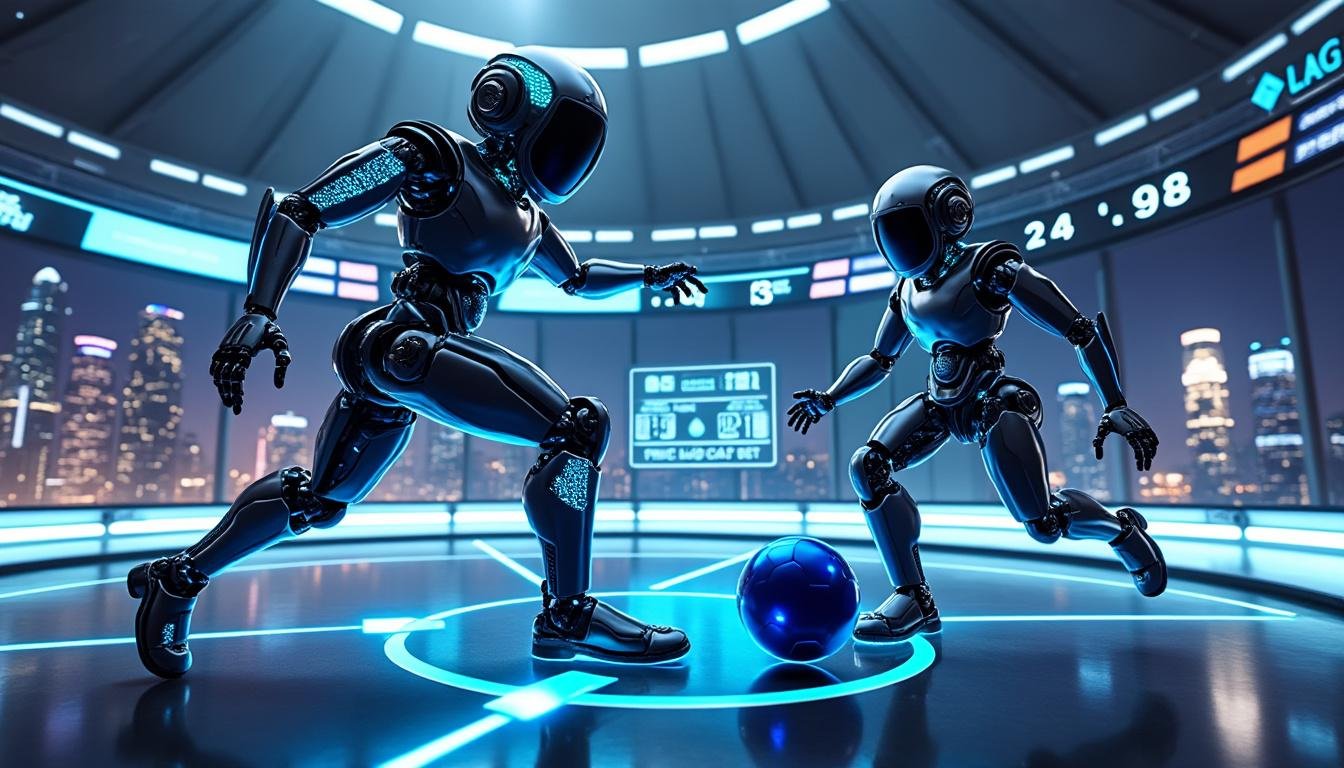 découvrez l'univers palpitant de cyberball megadrive, un jeu de football futuriste où l'action et la stratégie s'allient pour offrir une expérience inoubliable. préparez-vous à contrôler des robots de combat dans des matchs intenses, où chaque mouvement peut faire la différence. plongez dans une aventure vidéoludique rétro et revivez les sensations des années 90 avec ce classique de la megadrive.