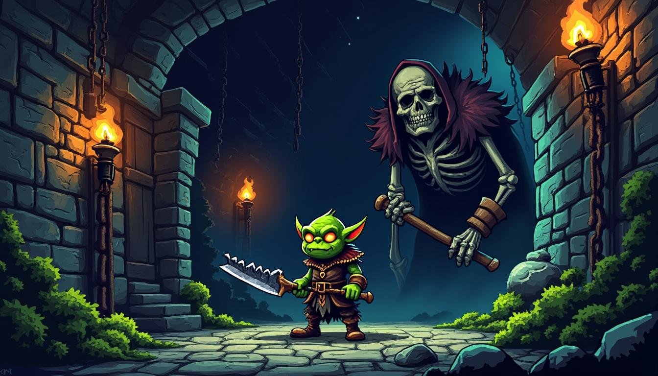 découvrez fatal labyrinth sur megadrive, un jeu culte où aventure et stratégie se mêlent dans un donjon mystérieux. explorez, combattez et survivez dans cet univers rétro captivant !