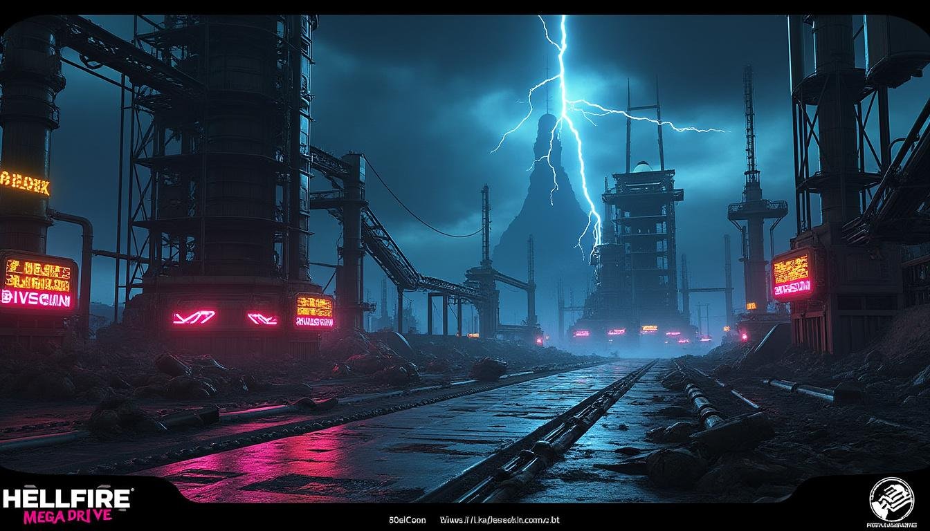 découvrez l'univers fascinant de hellfire megadrive : un jeu culte aux graphismes saisissants, à l'action palpitante et à la bande-son mémorable. plongez dans une expérience rétro inoubliable sur votre console préférée !