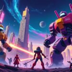 Redécouvrez l&rsquo;univers captivant de Heavy Nova sur MEGADRIVE