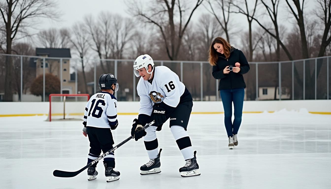 plongez dans l'univers du hockey avec 'brett hull 95' sur megadrive ! revivez des matchs passionnants avec ce jeu emblématique, où la vitesse, l'adresse et la stratégie sont à l'honneur. prêt à marquer des buts et à vivre des moments intenses sur la glace ?