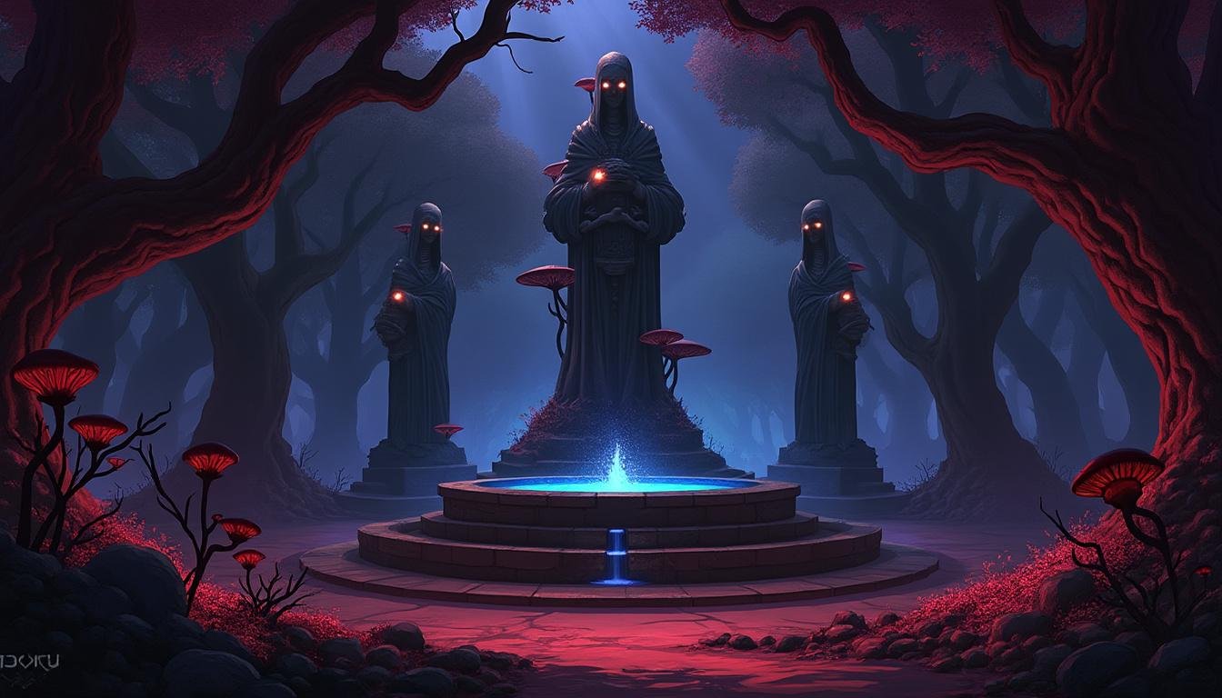 explorez sylves cramoisie clair obscur et percez les mystères de cette zone unique. apprenez toutes les astuces pour résoudre l’énigme des statues et réussir cette aventure dans votre jeu préféré !