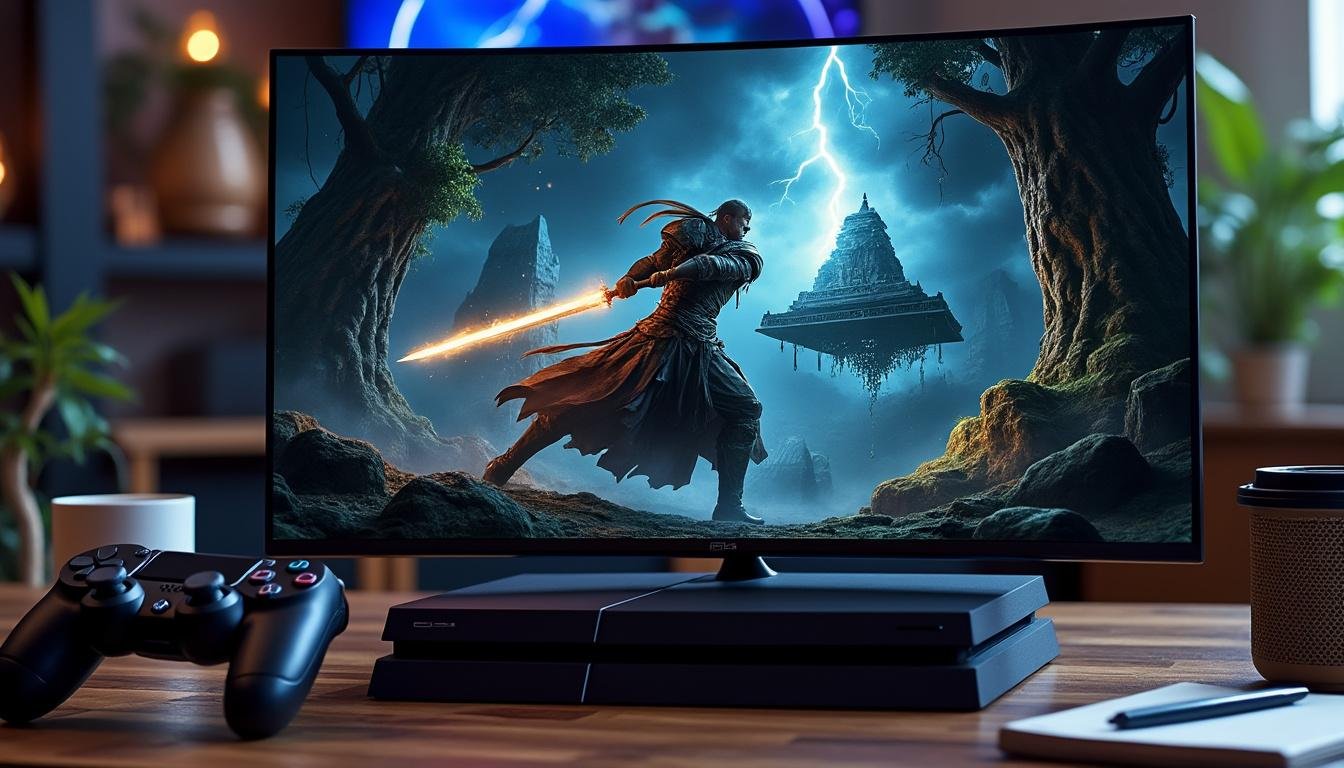 plongez dans l'univers fascinant de la ps4 et découvrez une aventure révolutionnaire où chaque jeu vous transporte dans un monde magique. vivez des histoires captivantes et des expériences inoubliables grâce à la puissance de la playstation 4.