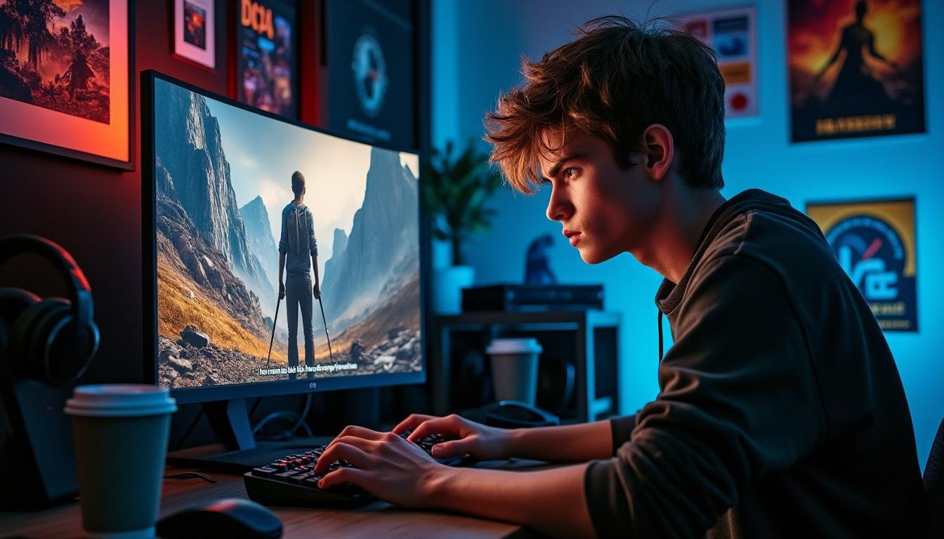 découvrez l'univers captivant de la ps4 et plongez dans une aventure révolutionnaire. vivez des expériences uniques grâce à des graphismes époustouflants et un gameplay immersif qui redéfinissent le jeu vidéo.