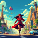 À la poursuite de Carmen Sandiego : une aventure intemporelle sur Megadrive