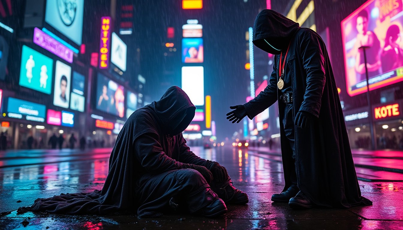 après plus de 600 heures passées dans cyberpunk 2077, un joueur fait une découverte poignante : l'absence de fin heureuse pour un pnj révèle toute la noirceur et le destin tragique de night city. plongez dans cette révélation qui bouleverse la compréhension du jeu.