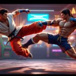 Combat legacy sur PS5 : un retour aux racines du jeu de combat