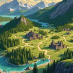 Découverte de la carte Bilesac Silksong : Guide pour localiser la map de la région de Bilewater