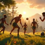 Découverte des origines du sport dans Origins sur PS5