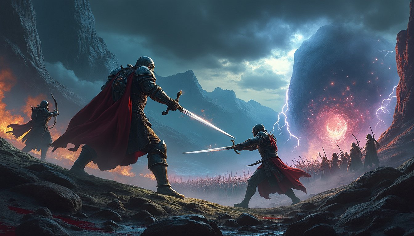 plongez dans combat odyssey sur ps3 et révolutionnez votre expérience de jeu ! découvrez des mécaniques innovantes, des combats immersifs et une aventure qui pourrait transformer votre façon de jouer à jamais.