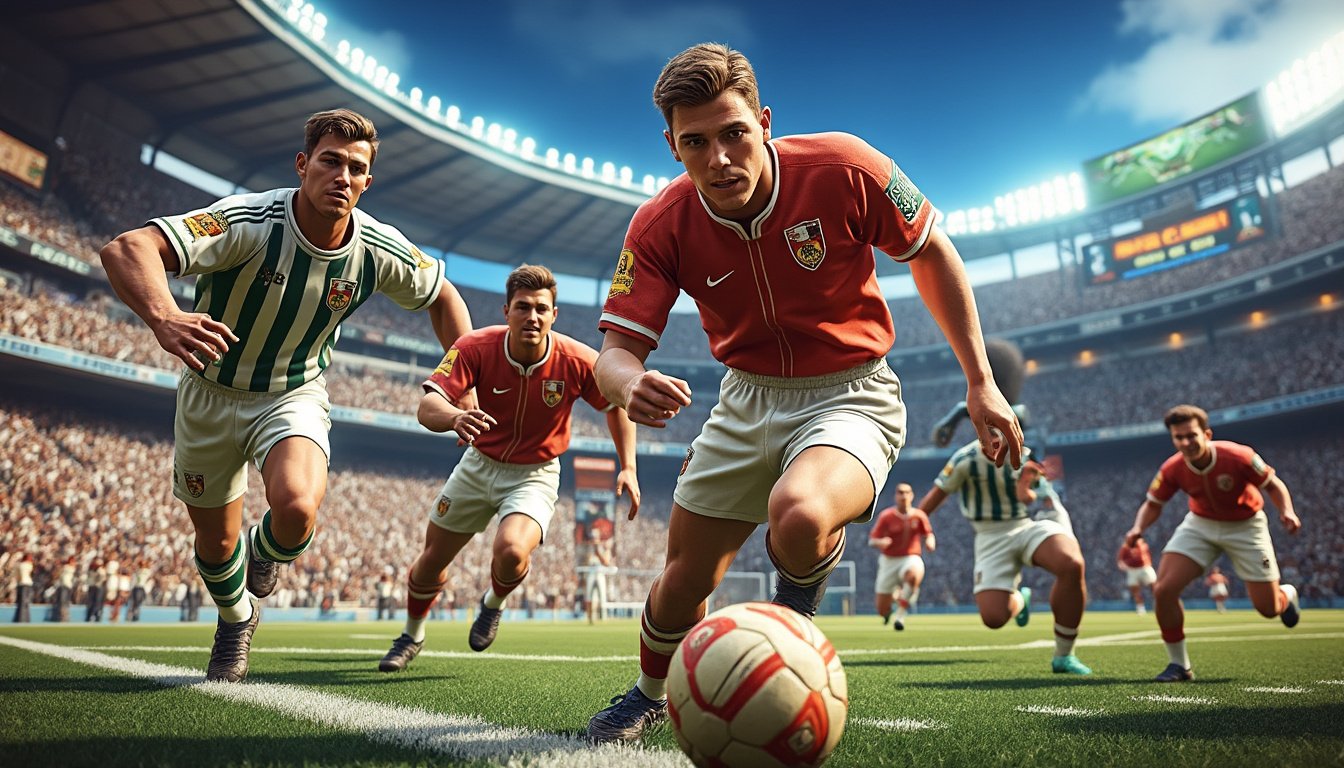 plongez dans sport chronicles sur ps3 et explorez une nouvelle manière immersive de vivre le sport. découvrez comment ce jeu innovant pourrait transformer votre passion et votre vision du sport à jamais !