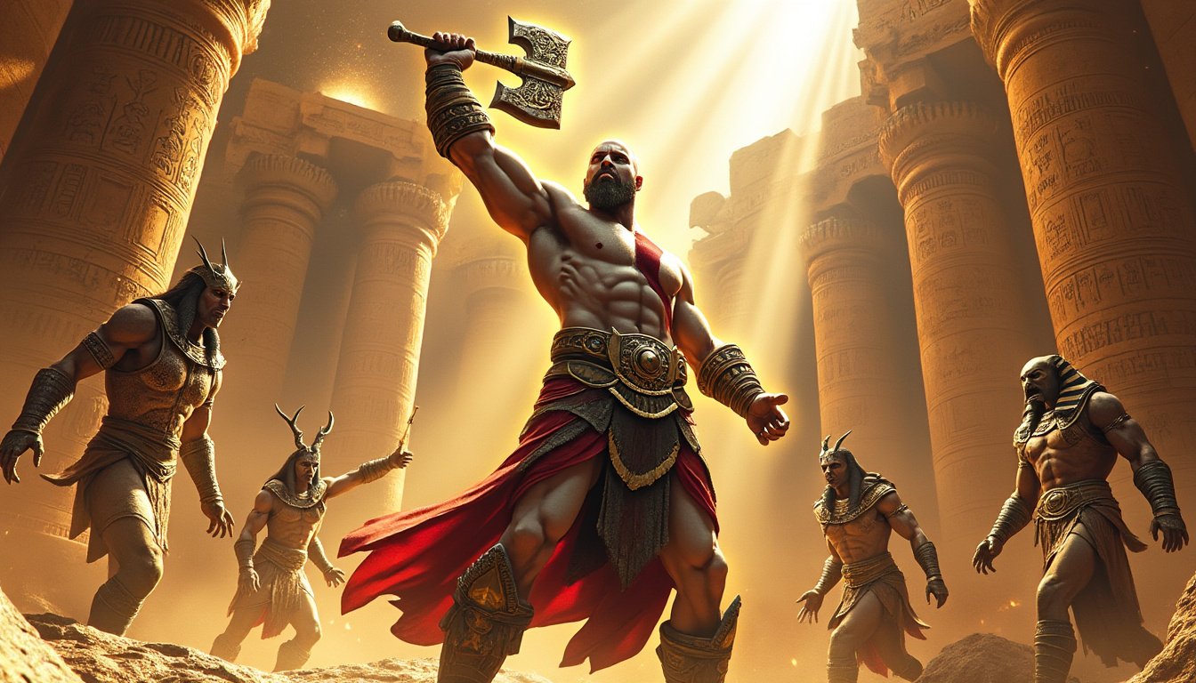 découvrez les dernières révélations sur l'avenir de god of war sur ps5. entre rumeurs, attentes et nouveautés, explorez ce que la série culte pourrait réserver aux joueurs sur la nouvelle génération de consoles sony.