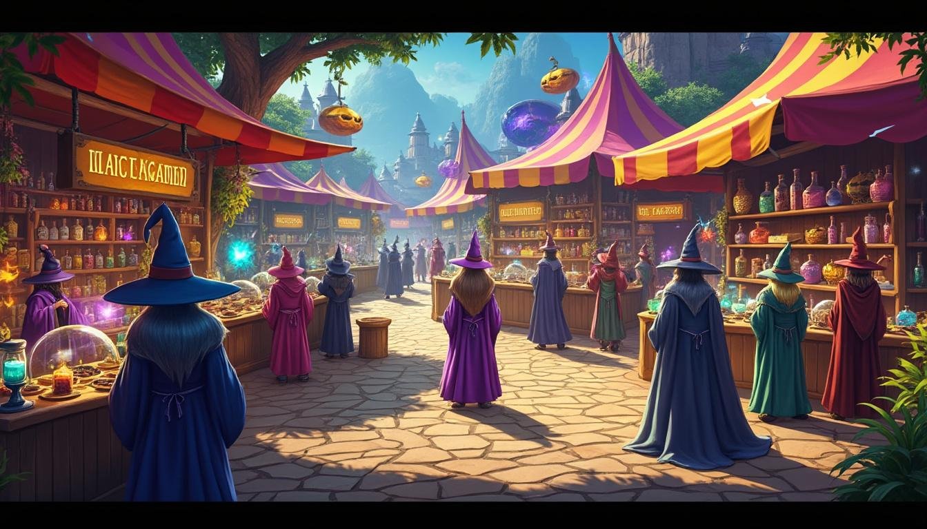 plongez dans l'univers d'hogwarts legacy en découvrant tout sur les marchands itinérants : emplacements précis, objets uniques à acheter et secrets cachés pour optimiser votre aventure. guide complet et astuces inclus !