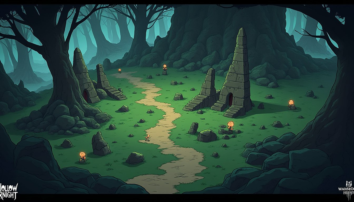 plongez dans l'univers de hollow knight 2 avec notre carte interactive de silksong. explorez chaque recoin, découvrez des secrets et planifiez votre aventure dans ce nouveau chapitre épique !