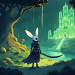 Explorer Hollow Knight 2 : Découvrez la carte interactive de Silksong