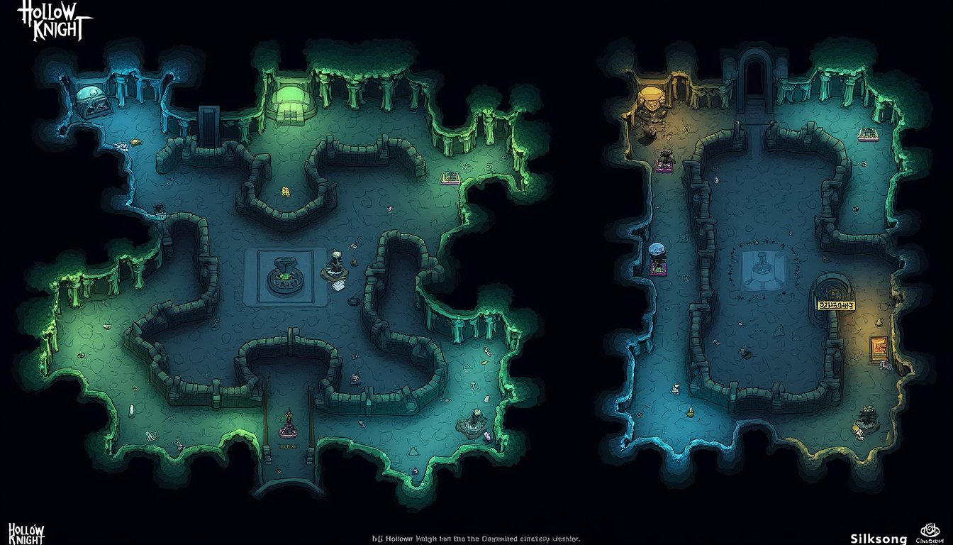 plongez dans hollow knight 2 avec notre carte interactive de silksong. explorez chaque zone, trouvez tous les secrets et préparez-vous à maîtriser ce nouveau chapitre captivant !