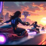 La course des guerriers : plongez dans l&rsquo;univers palpitant de Course Warriors sur PS5