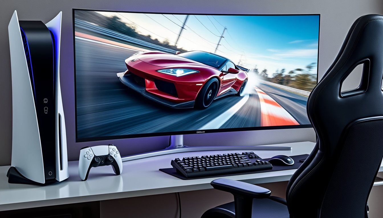 découvrez comment la course transforme l'expérience de jeu sur ps5 avec des sensations inédites, des graphismes époustouflants et une immersion totale. vivez une nouvelle ère du gaming !