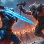 La passion des combats dans Combat Chronicles sur PS4