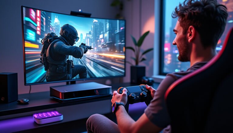 découvrez comment la ps5 réinvente l’expérience des jeux fps avec des graphismes époustouflants, une fluidité accrue et des sensations immersives inédites. plongez dans la nouvelle ère du gaming sur console !