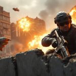 La saga FPS sur PS5 : une immersion explosive dans l&rsquo;univers des jeux vidéo