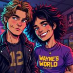 L&rsquo;aventure déjantée de Wayne&rsquo;s World sur Megadrive