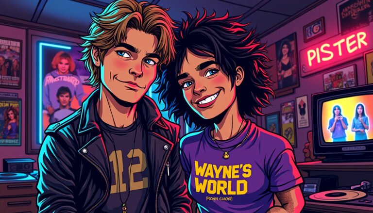plongez dans l’univers décalé de wayne's world sur megadrive : découvrez une aventure vidéoludique pleine d’humour, de défis et de références cultes pour les fans du film et des jeux rétro !