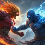 Le combat de nos émotions : plonger dans l&rsquo;univers de Combat Saga sur PS4