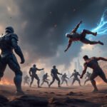 Le combat épique de la saga PS5 : entre stratégie et adrenaline