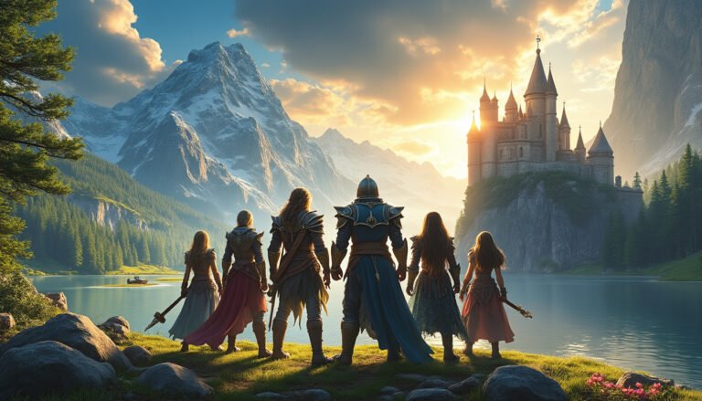 découvrez l'épopée épique d'aventure legends sur ps5, un jeu d'action-aventure captivant où mystères et quêtes héroïques vous attendent. plongez dans un univers riche et vivez des aventures inoubliables !