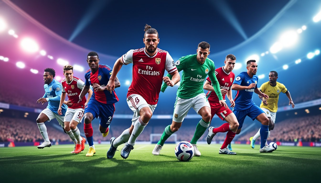 découvrez les aventures épiques des sportifs sur ps5 à travers des chroniques immersives. plongez dans l’univers de la compétition virtuelle et vivez des moments forts digitaux, entre réalisme et adrénaline sportive.