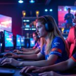 Les aventures épiques des sportifs sur PS5 : chroniques d&rsquo;une compétition virtuelle