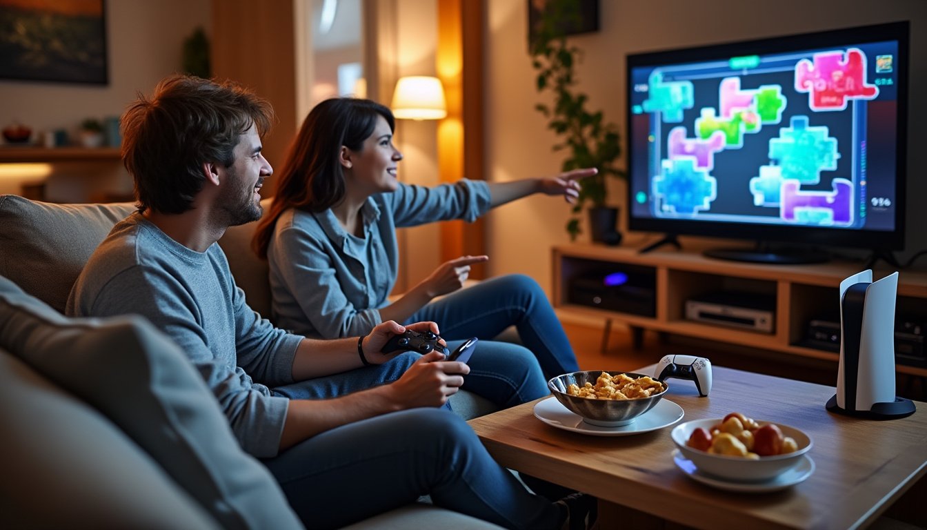 plongez dans l’univers captivant de puzzle warriors sur ps5 ! aventurez-vous à travers des défis passionnants, résolvez des énigmes et découvrez une expérience de jeu unique pour les amateurs de puzzles et d’action.