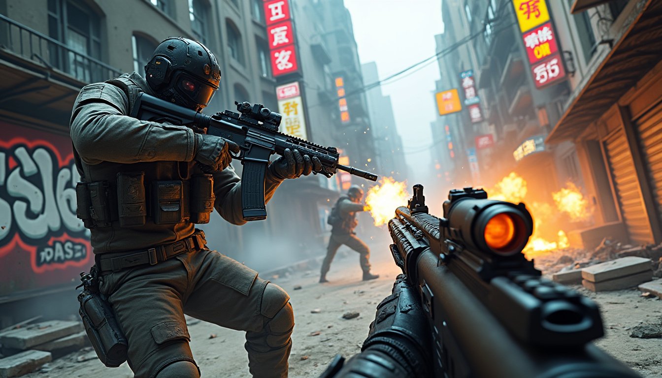 plongez dans l'univers palpitant des fps sur ps5 et vivez une aventure immersive aux côtés de guerriers intrépides. découvrez des expériences de jeu intenses et des graphismes de nouvelle génération.