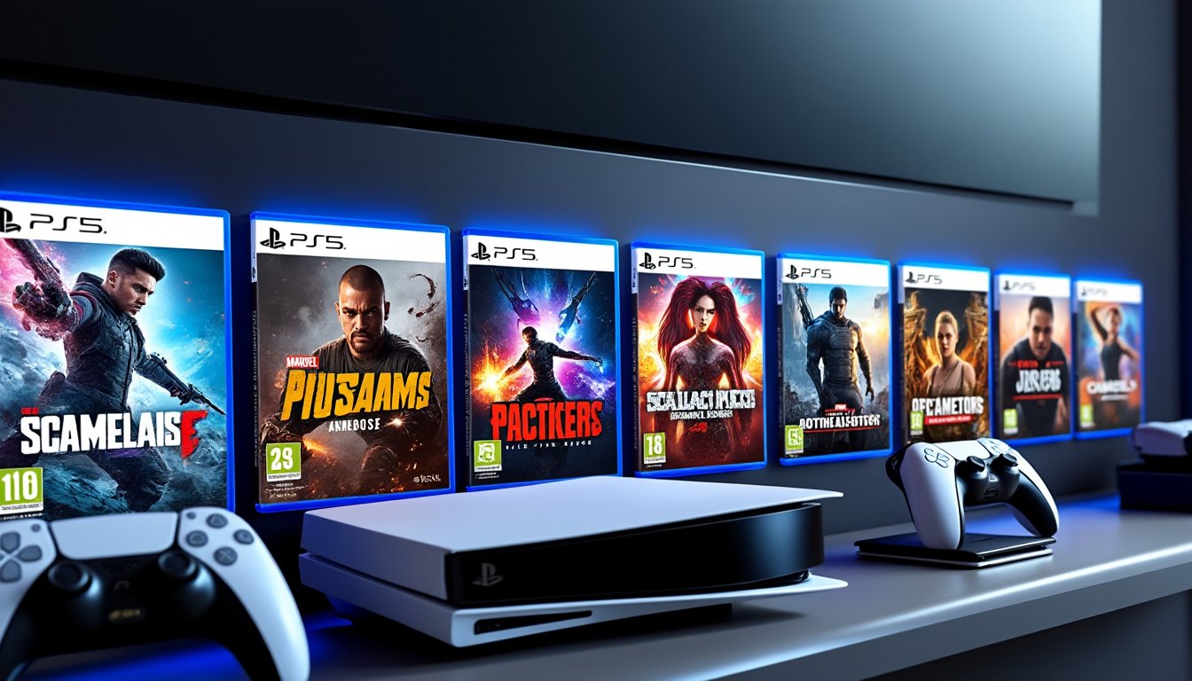 découvrez comment les héros d'action prennent vie sur ps5 : graphismes époustouflants, sensations fortes et aventures intenses vous attendent sur la dernière génération de console playstation.