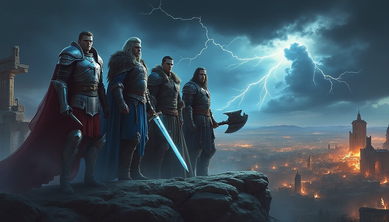 découvrez comment les héros d'action s'animent sur ps5 grâce à des graphismes incroyables, une immersion totale et des aventures palpitantes. plongez dans l'univers des jeux d'action nouvelle génération !