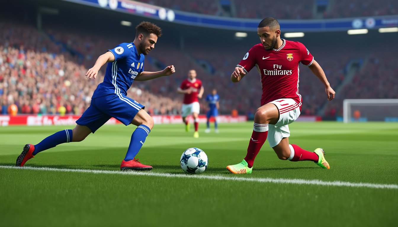 découvrez les nouvelles sensations du sport avec revolution sur ps5 : gameplay innovant, graphismes époustouflants et expérience immersive pour tous les passionnés de jeux vidéo sportifs.