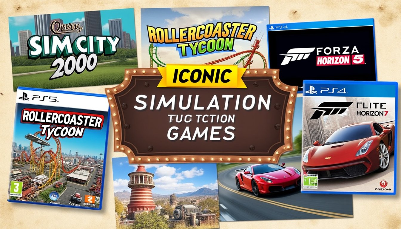 découvrez une aventure exceptionnelle avec notre analyse immersive de la simulation sur ps5. plongez au cœur des jeux les plus réalistes et vivez une expérience sensorielle inédite grâce aux dernières innovations de la console de sony.