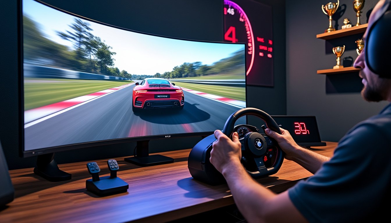 découvrez une expérience captivante avec l'odyssée immersive de la simulation sur ps5 : plongez dans des mondes réalistes, vivez des aventures uniques et ressentez chaque détail grâce à la puissance de la nouvelle génération de console playstation.