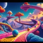 L&rsquo;univers captivant de Marble Madness sur Megadrive : un voyage inspirant à travers le temps