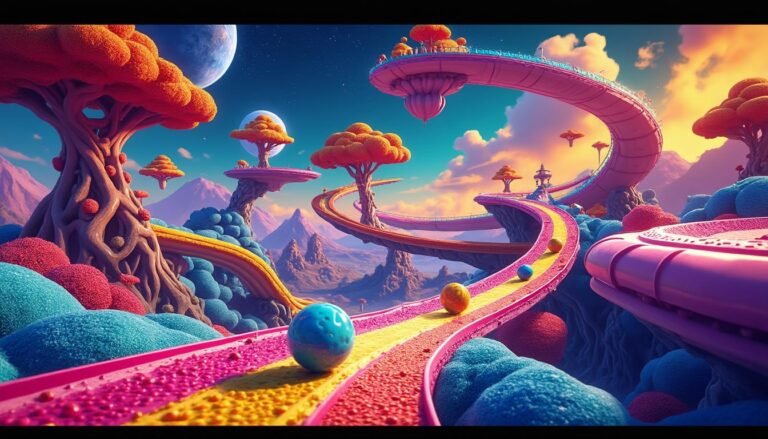 plongez dans l'univers fascinant de marble madness sur megadrive : découvrez son gameplay unique, son histoire passionnante et les raisons pour lesquelles ce jeu culte continue d'inspirer des générations de joueurs nostalgiques.