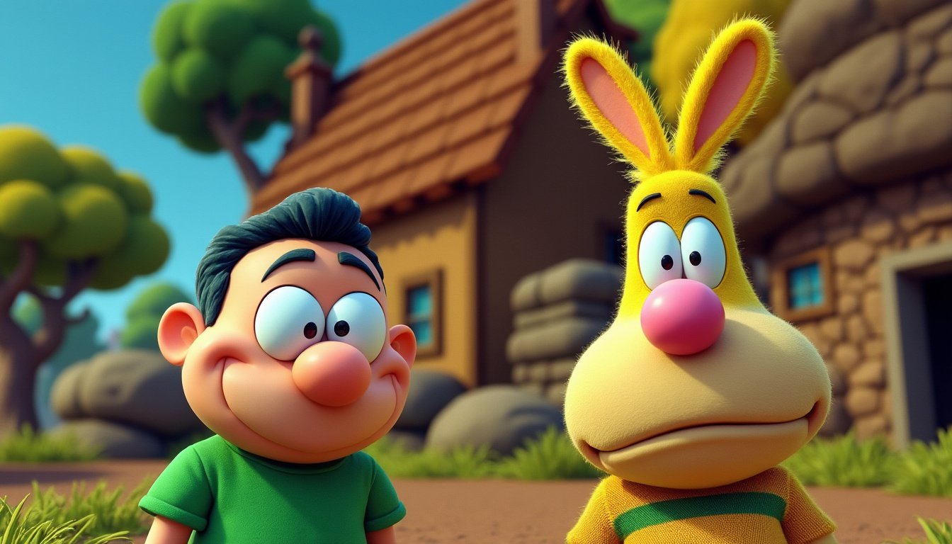 plongez dans l’univers déjanté de ren & stimpy avec leur incroyable aventure sur megadrive. redécouvrez ce duo culte, l’humour absurde et les graphismes rétro d’un jeu iconique, entre nostalgie et fun débridé !